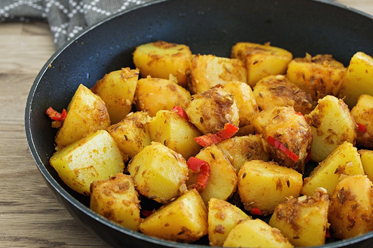Chilikartoffeln