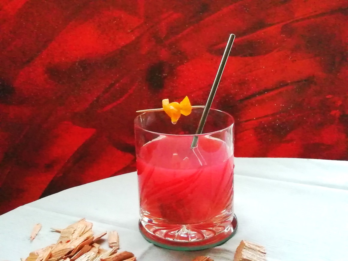 Campari Caribbean Cocktail