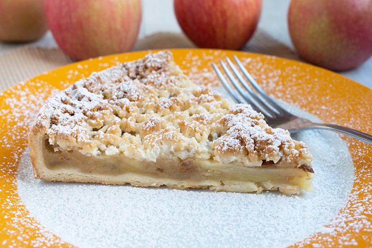 Apfelstreusel