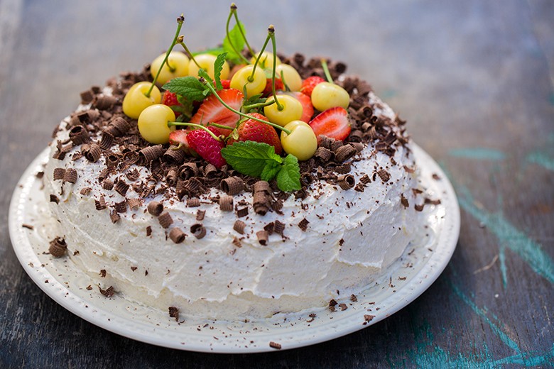 Schoko-Sahnetorte