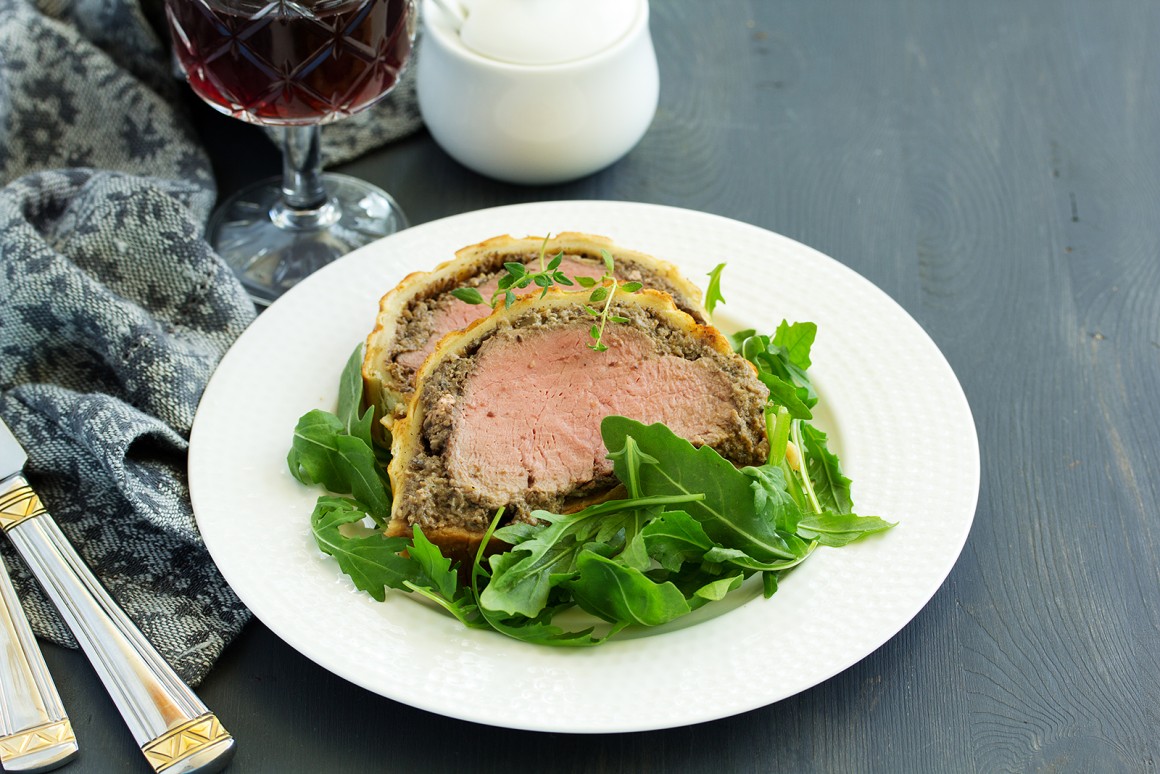 Schweinelende in Blätterteig