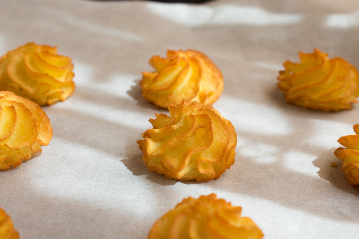 Herzoginkartoffeln