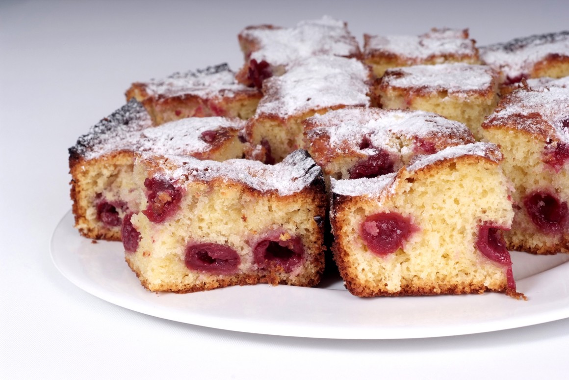 Kirschkuchen vegan
