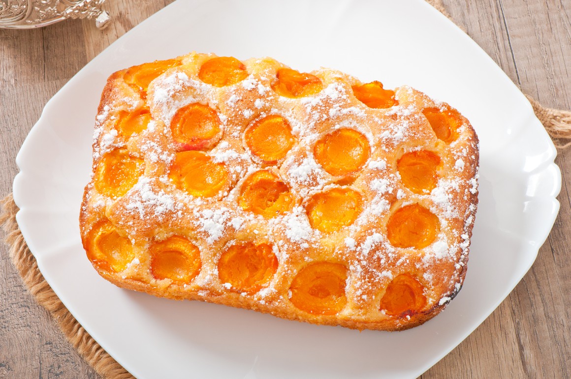 Ruckzuck-Aprikosenkuchen