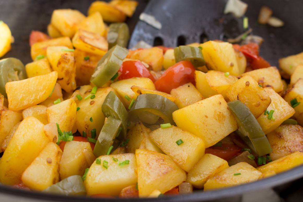 Mexikanische Kartoffeln - Rezept