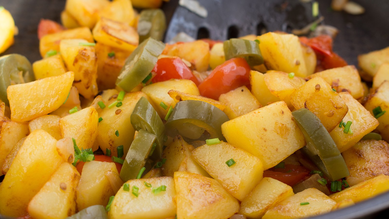 Mexikanische Kartoffeln - Rezept