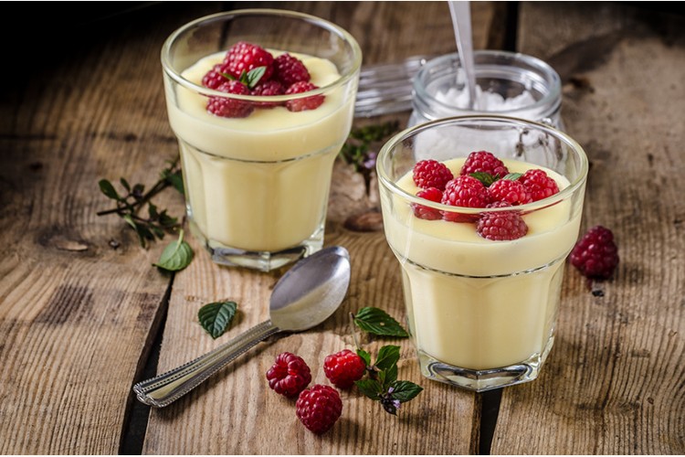 Weisse Mousse