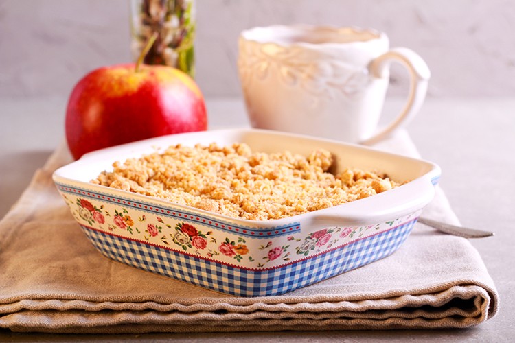Apple Crumble