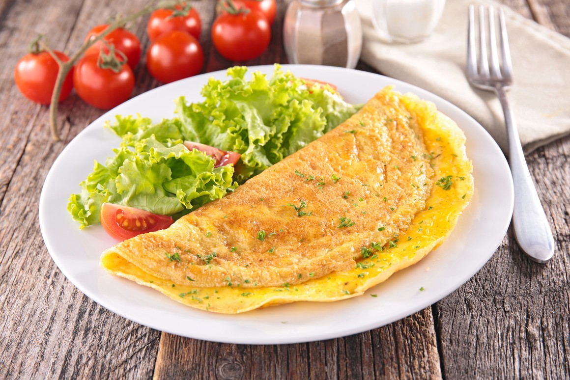 Omelette Grundrezept