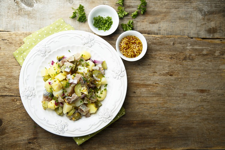Schlesischer Kartoffelsalat