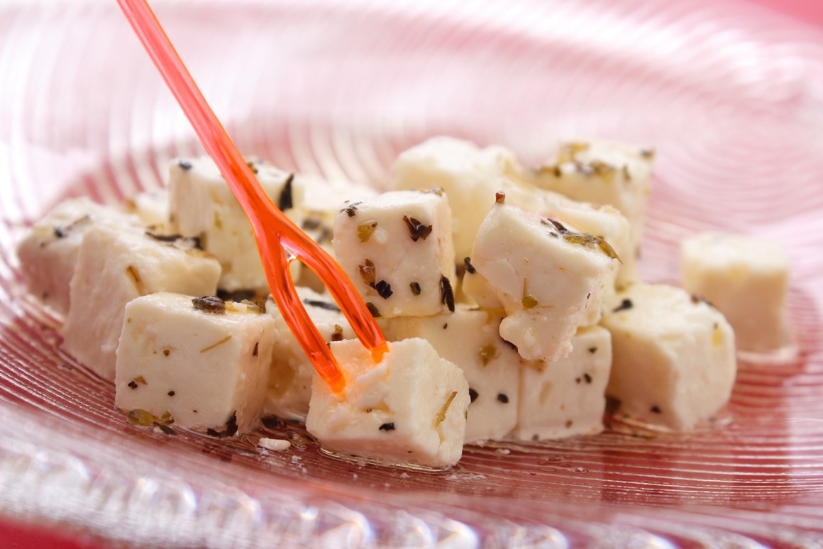 Marinierter Feta - Rezept