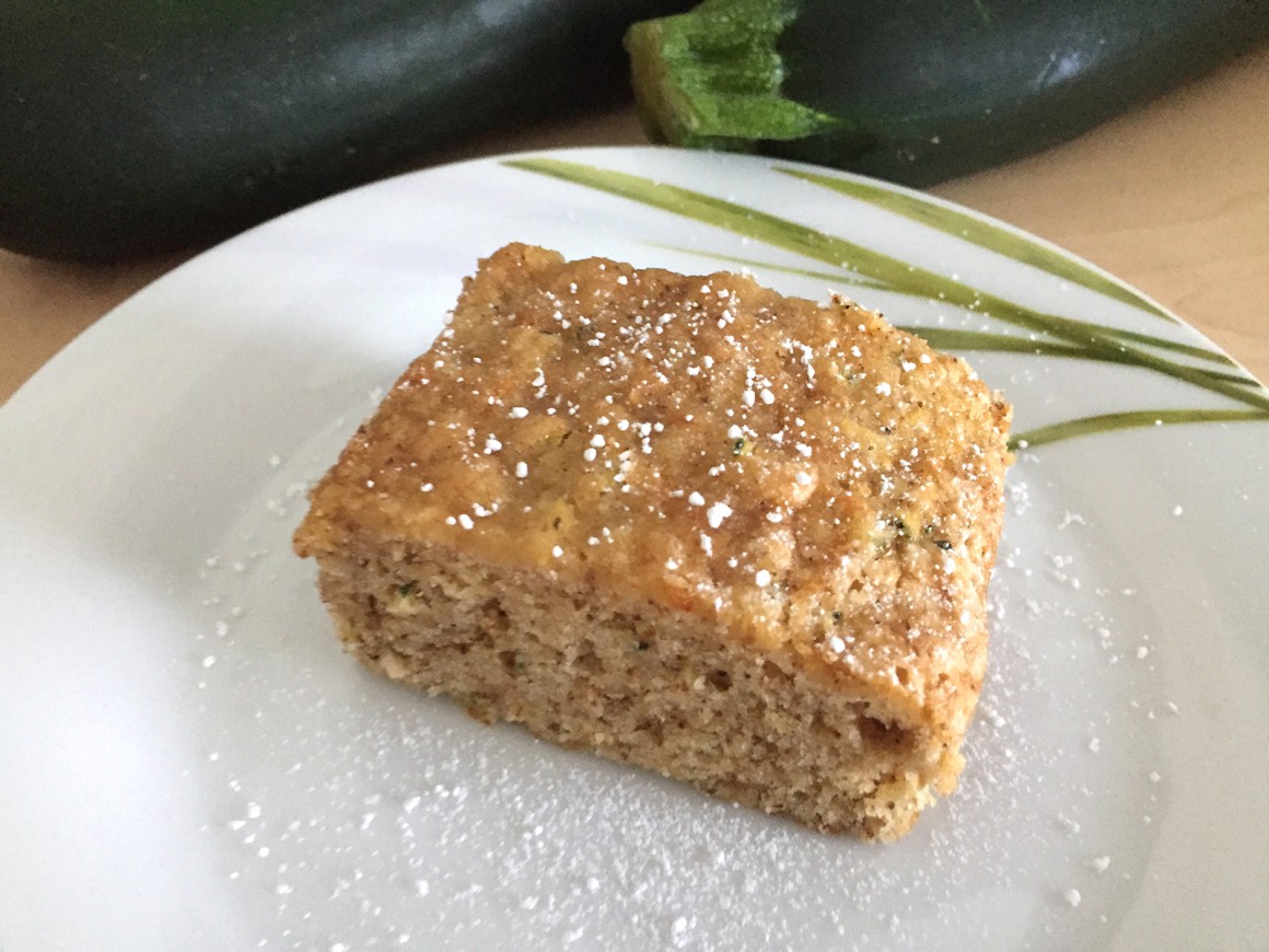 Zucchinikuchen vom Blech