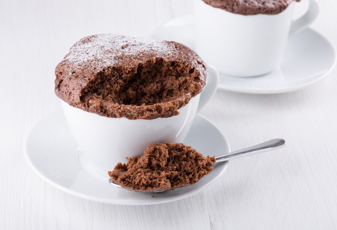 Nutella Tassenkuchen