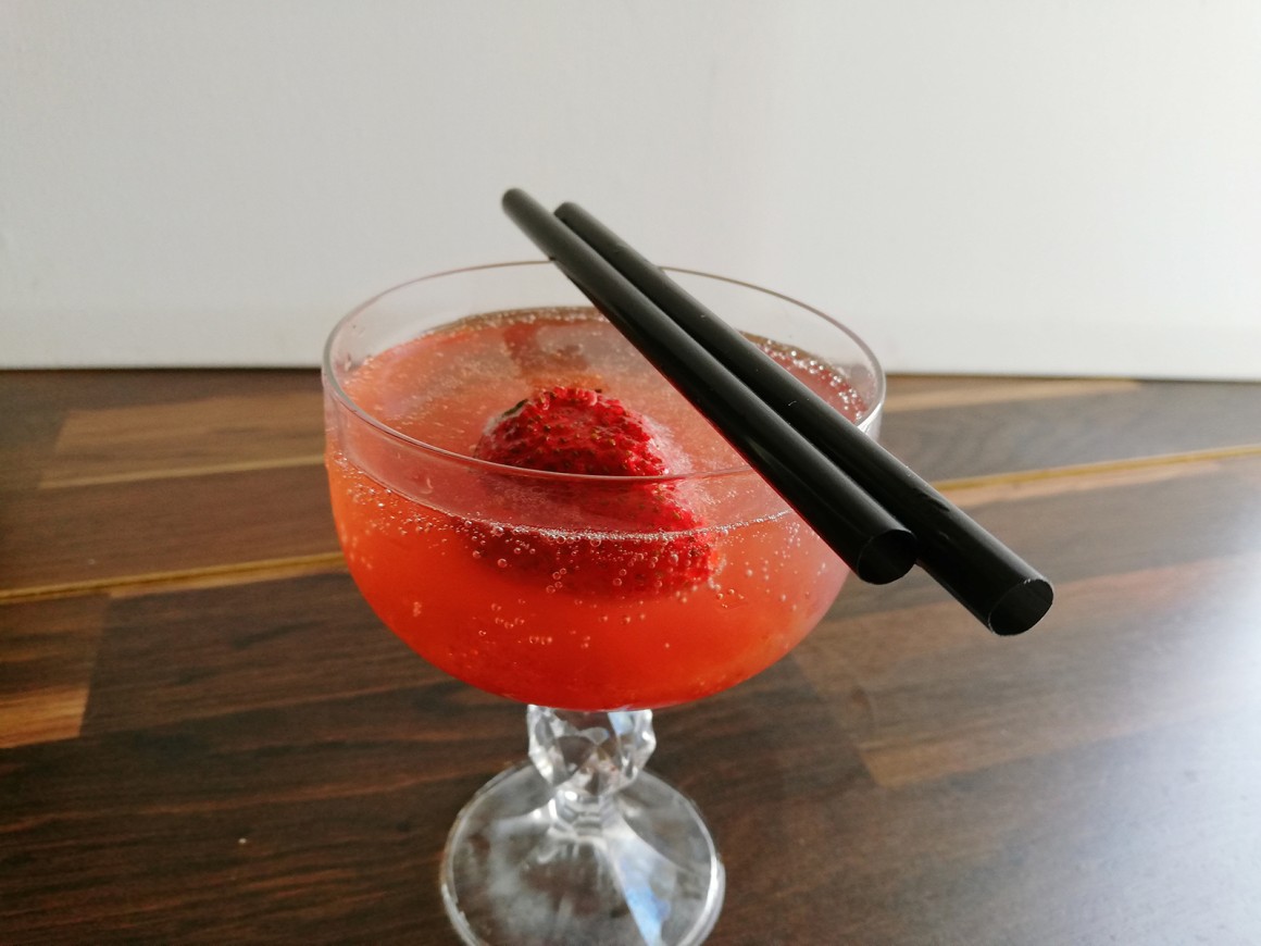 Erdbeerlimes