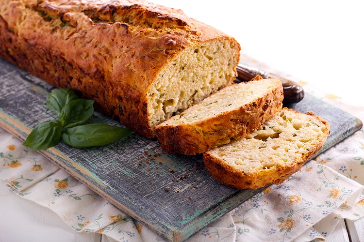 Zucchinikuchen pikant