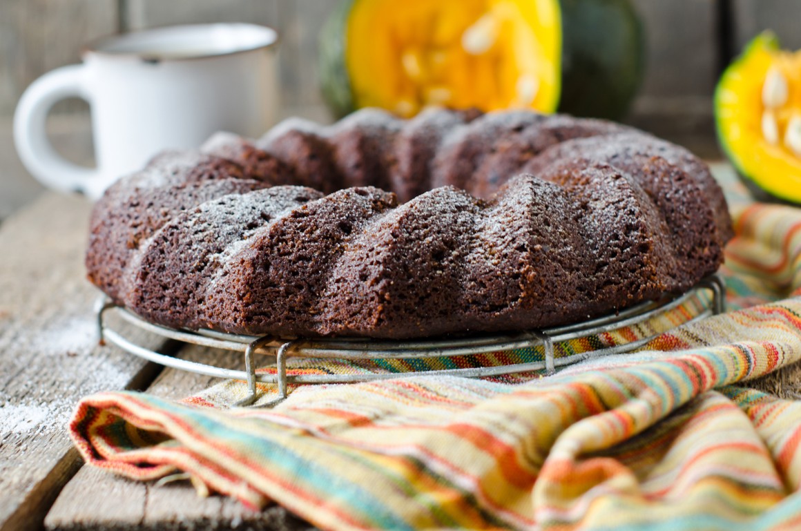 Kürbiskuchen