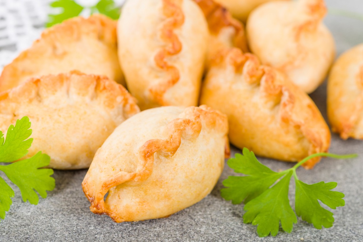 Empanadas mit Spinat
