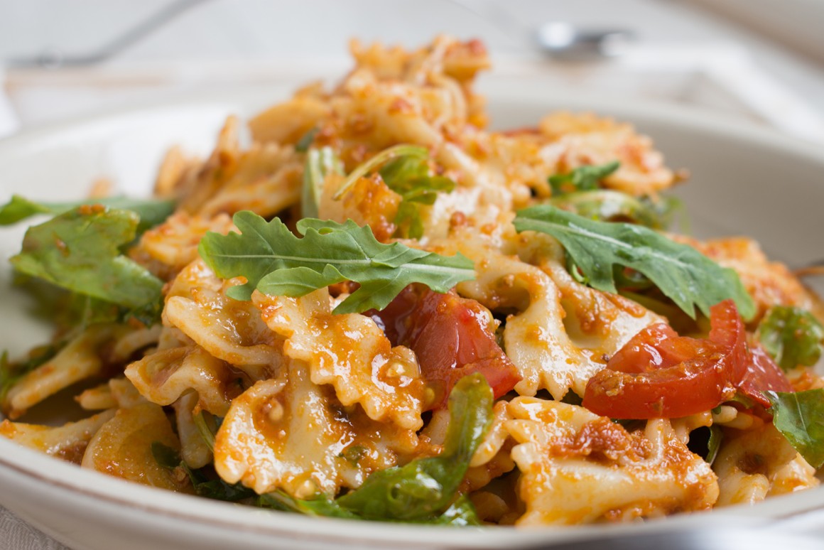 Pesto-Nudelsalat