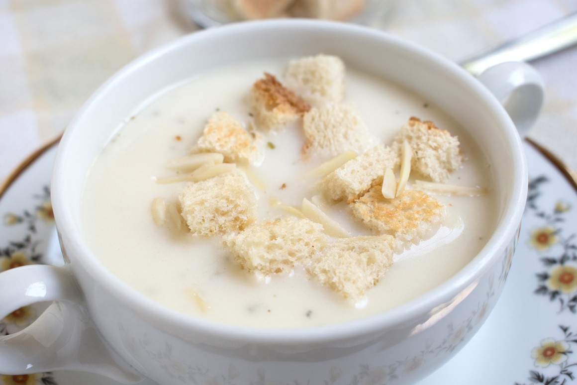 Petersilienwurzelsuppe