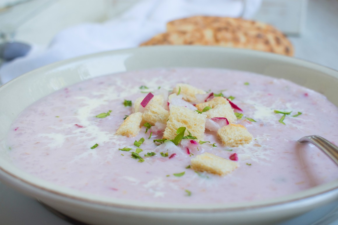 Radieschensuppe