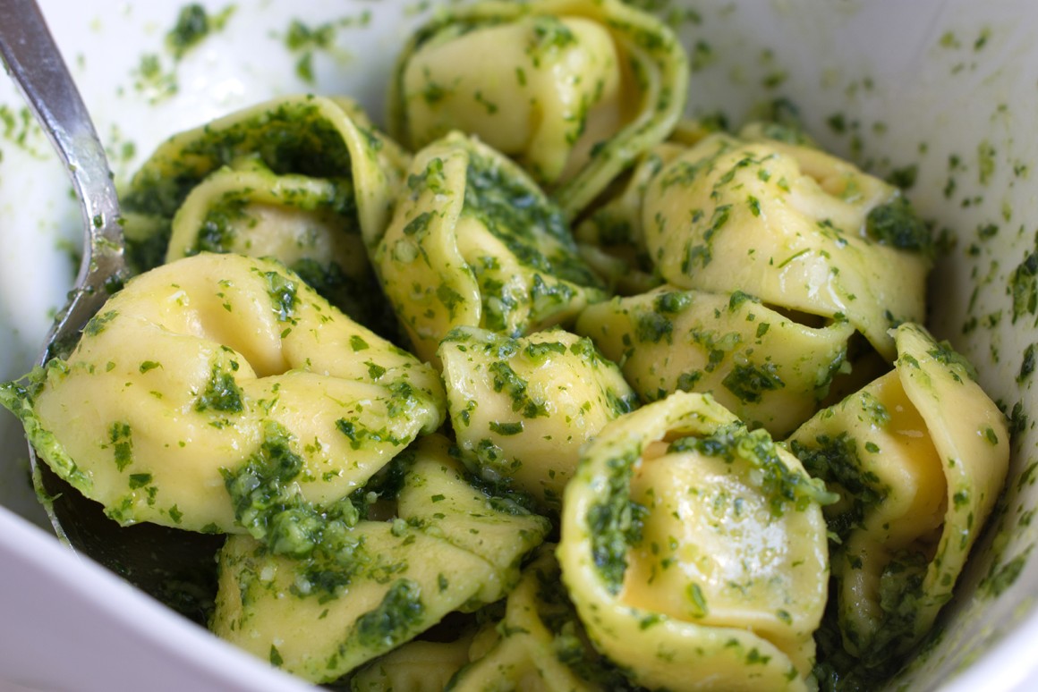 veganes Basilikumpesto