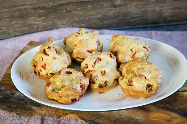 Pikante Muffins
