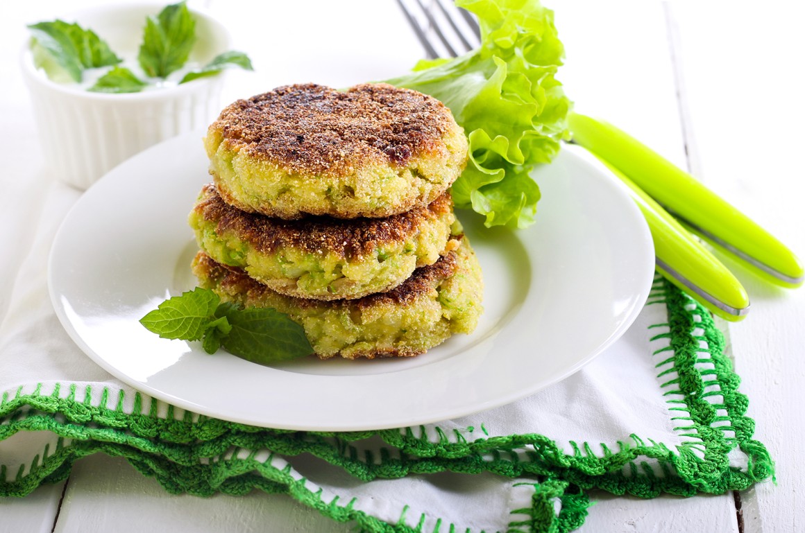 Zucchinipuffer