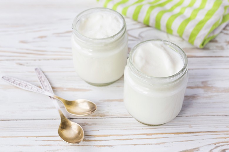 Selbstgemachter Joghurt