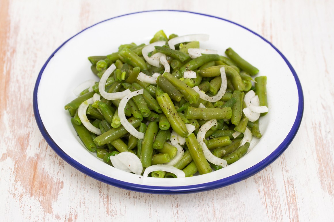 Bohnensalat