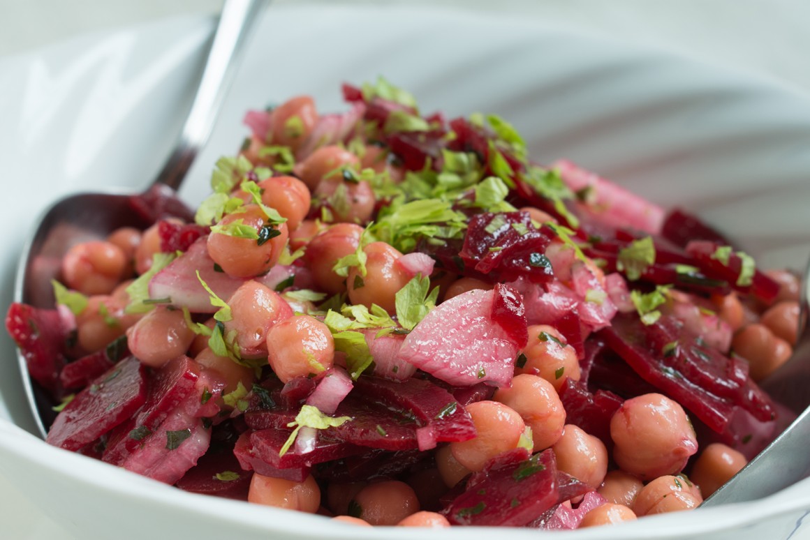 Kichererbsen-Salat