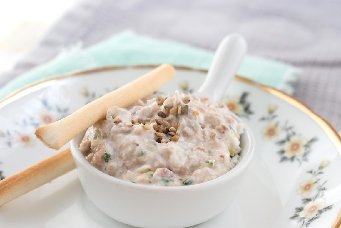 Quark-Thunfisch-Dip