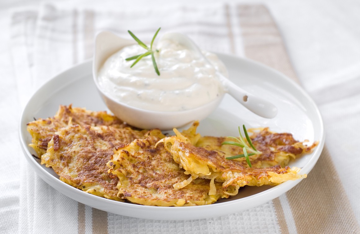 Kartoffel-Sellerie-Rösti - Rezept
