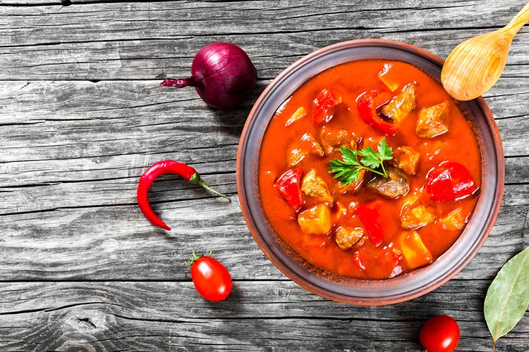Ungarisches Gulasch