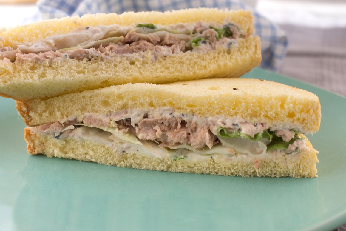 Thunfisch Sandwich - Rezept