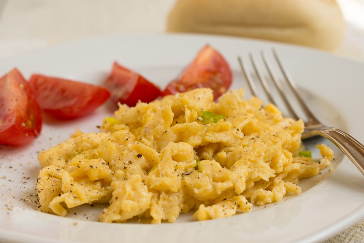 Tofu-Rührei