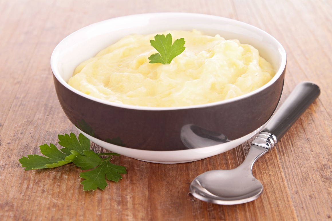 Kartoffel-Sellerie-Püree