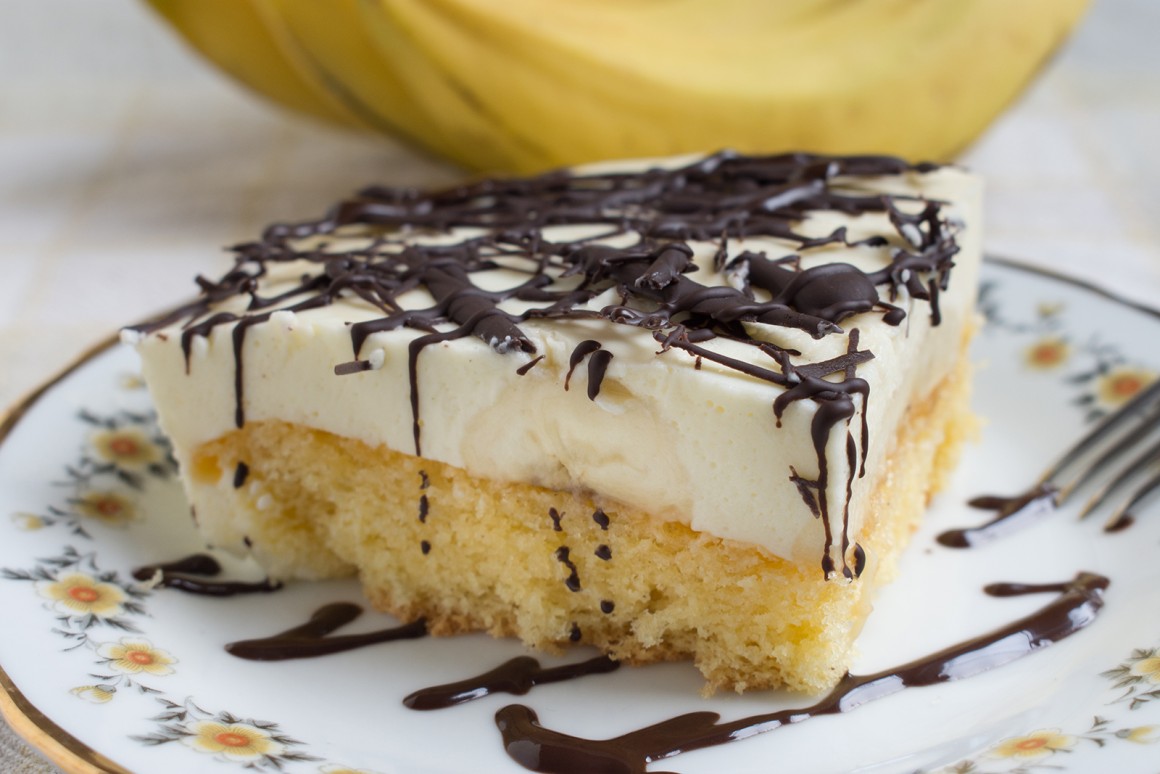 Bananenschnitte