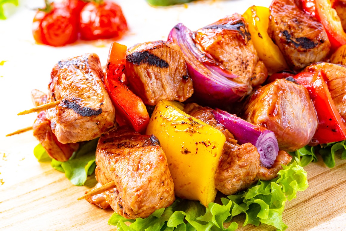 Schaschlik-Spieße