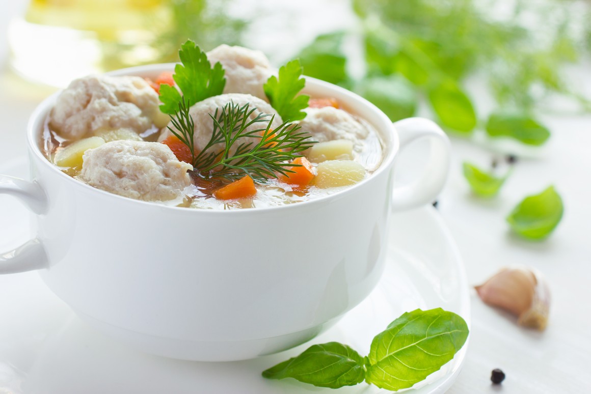 Hochzeitssuppe Grundrezept