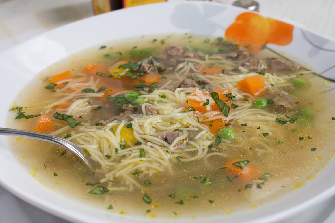 Altmärker Nudelsuppe