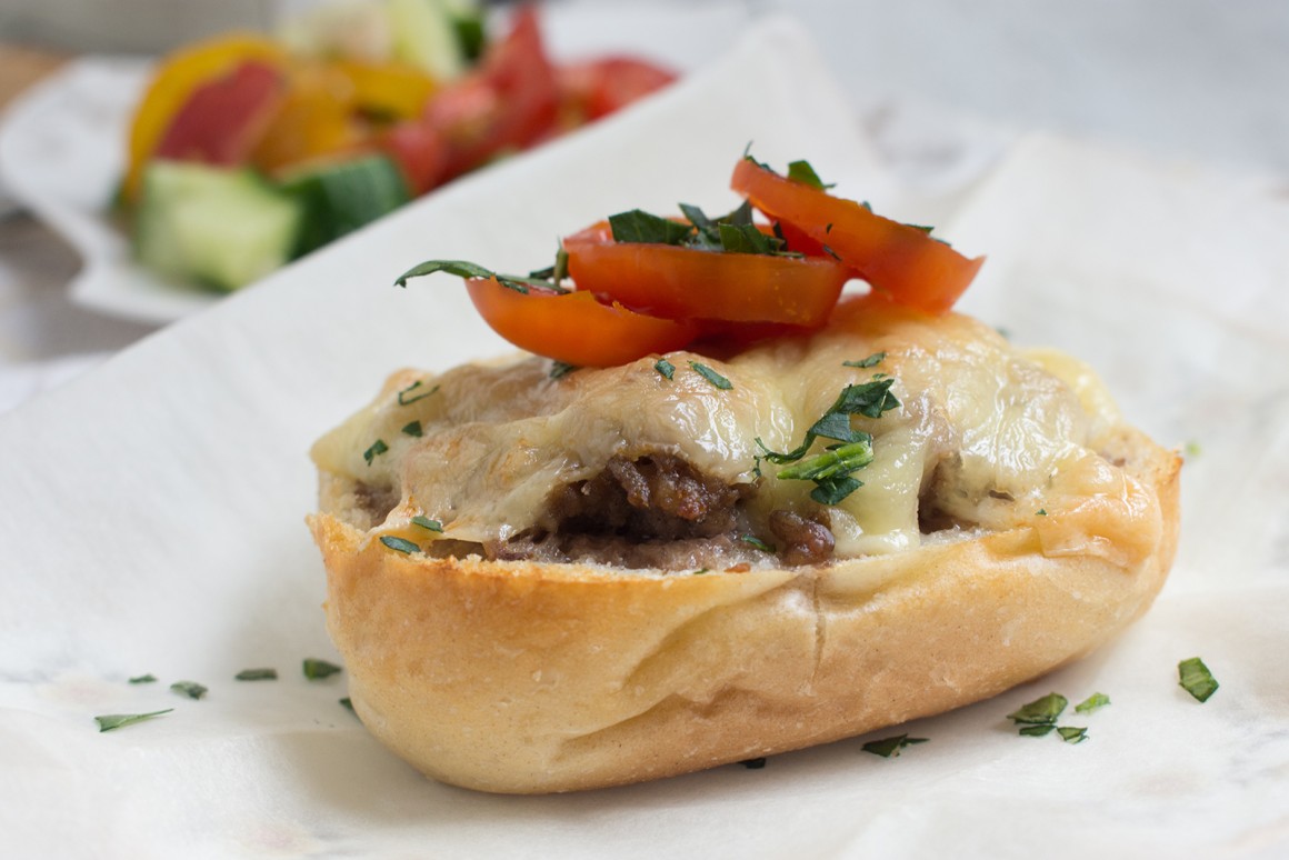 Gefüllte Brötchen