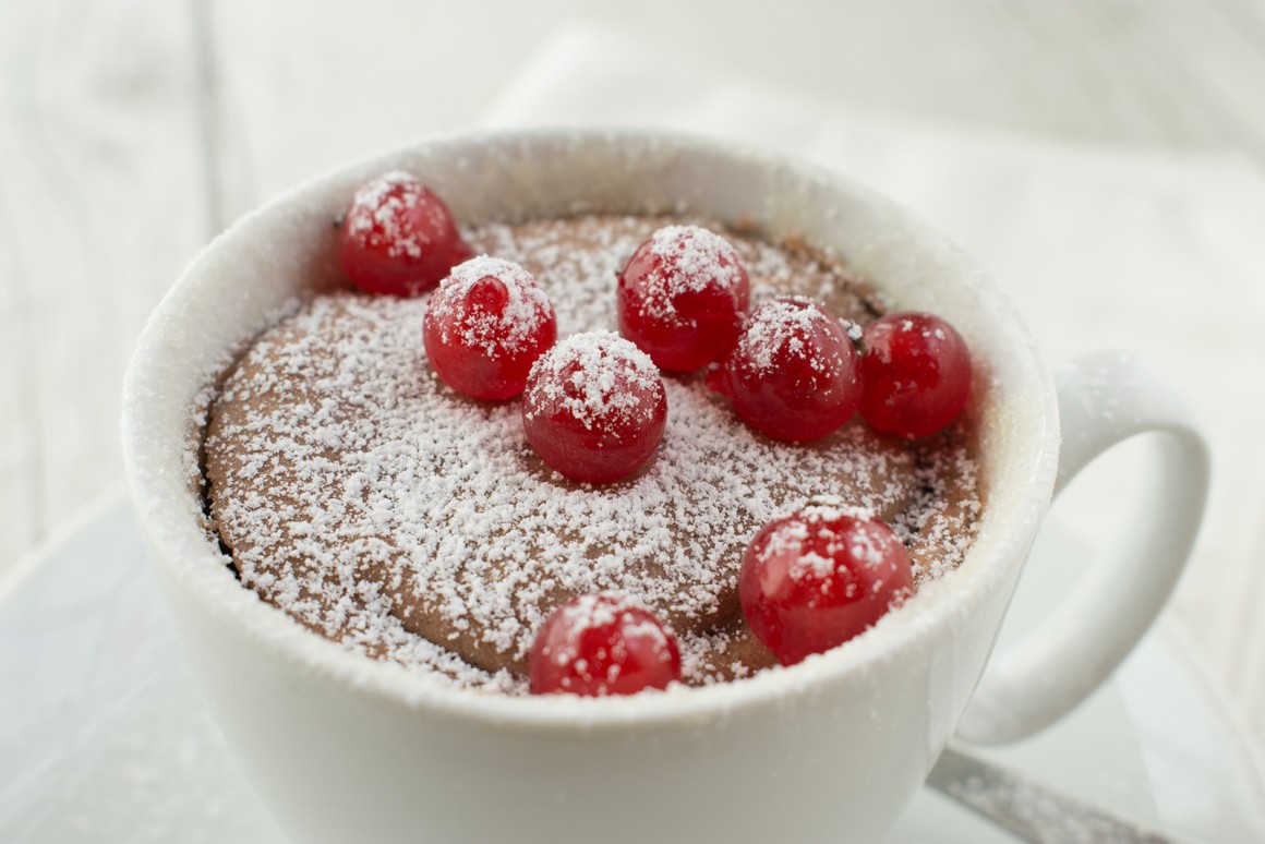 Schoko-Tassenkuchen