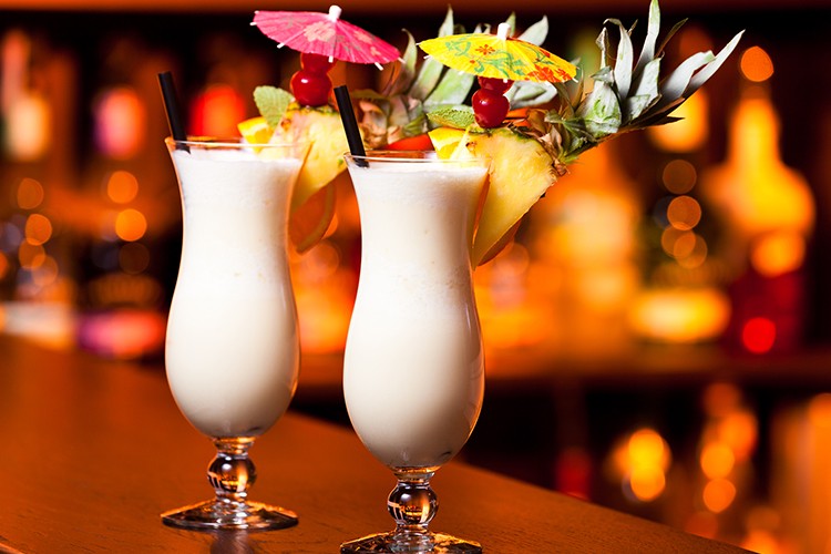 Pina Colada Cocktail