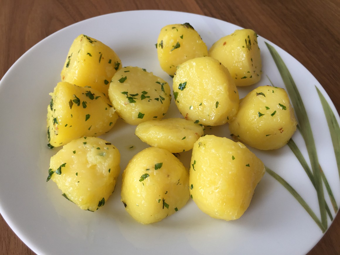 Petersilienkartoffeln