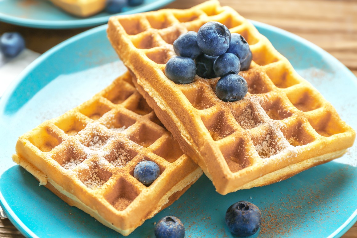 Vegane Waffeln