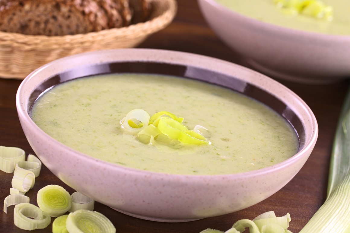 Lauch-Suppe