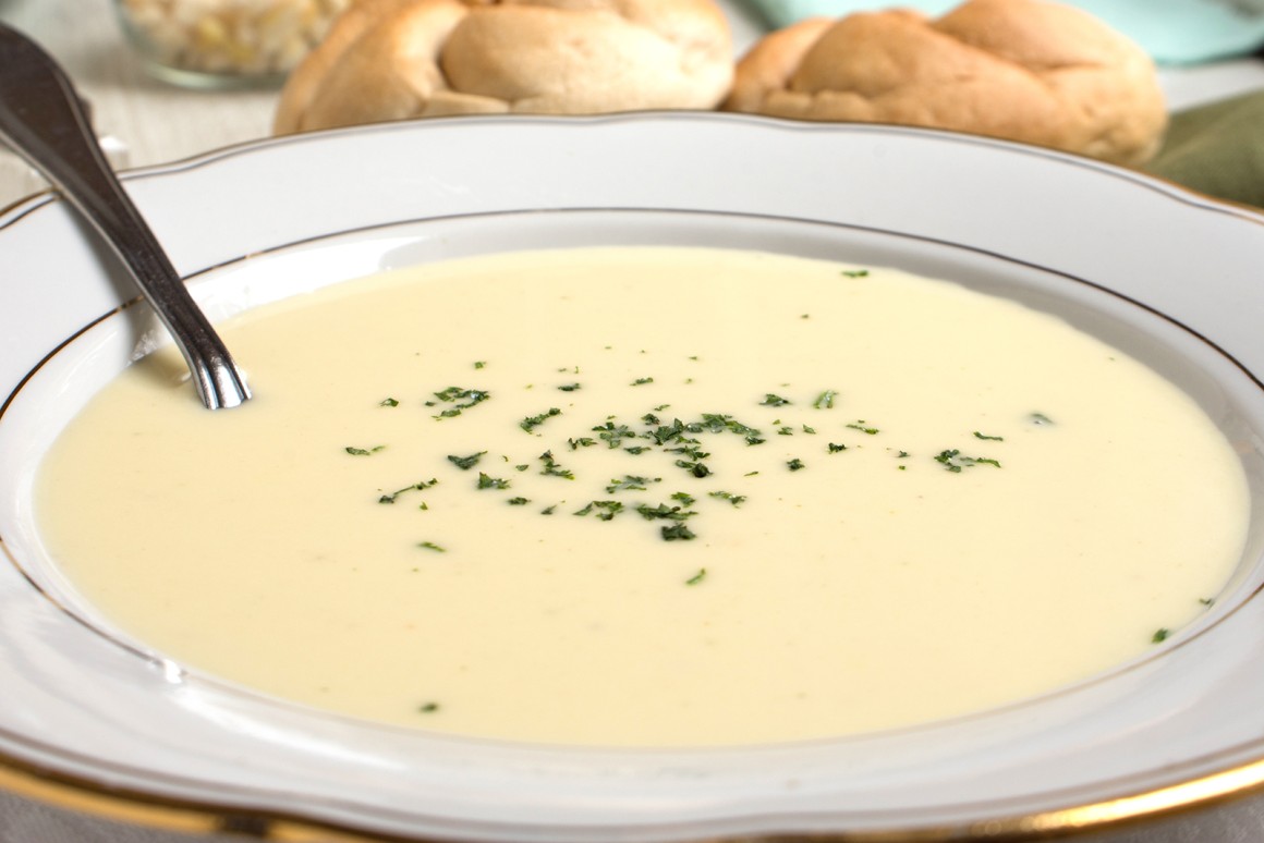 Wein-Rahmsuppe