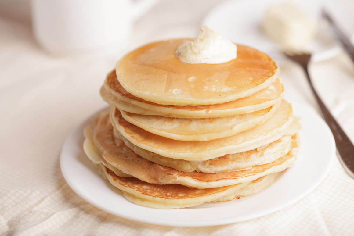 Pancakes mit Stevia