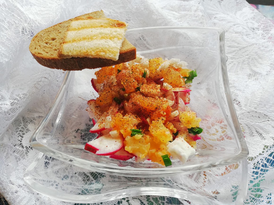 Handkäsesalat