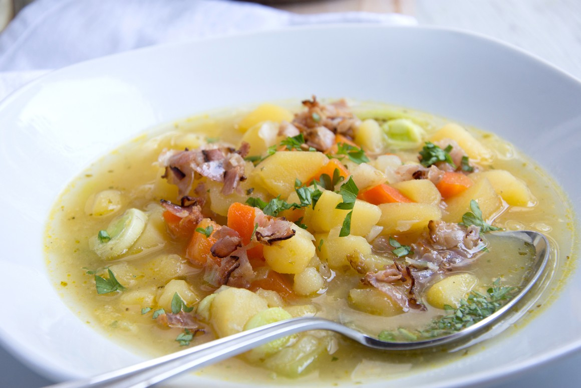 Berliner Kartoffelsuppe